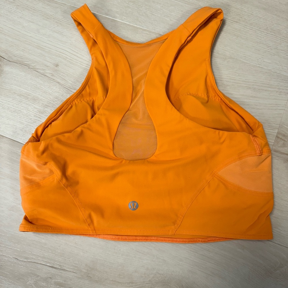 lululemon wunder train longline bra